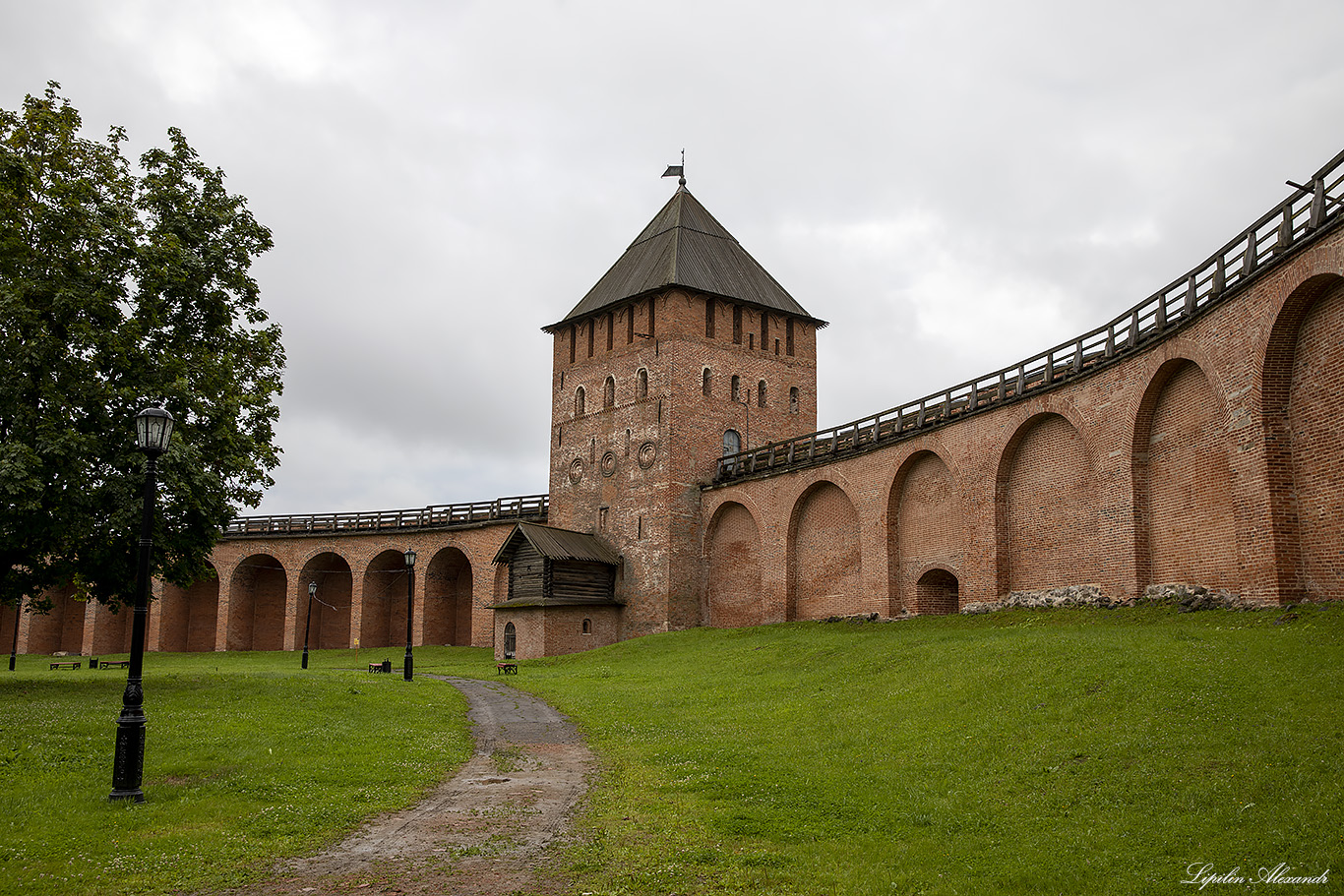 Новгородский Кремль (Детинец)