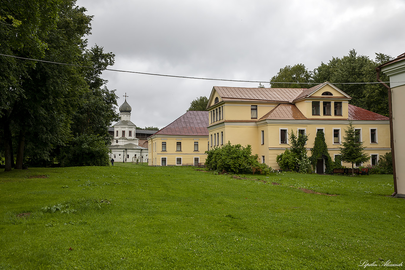 Новгородский Кремль (Детинец)