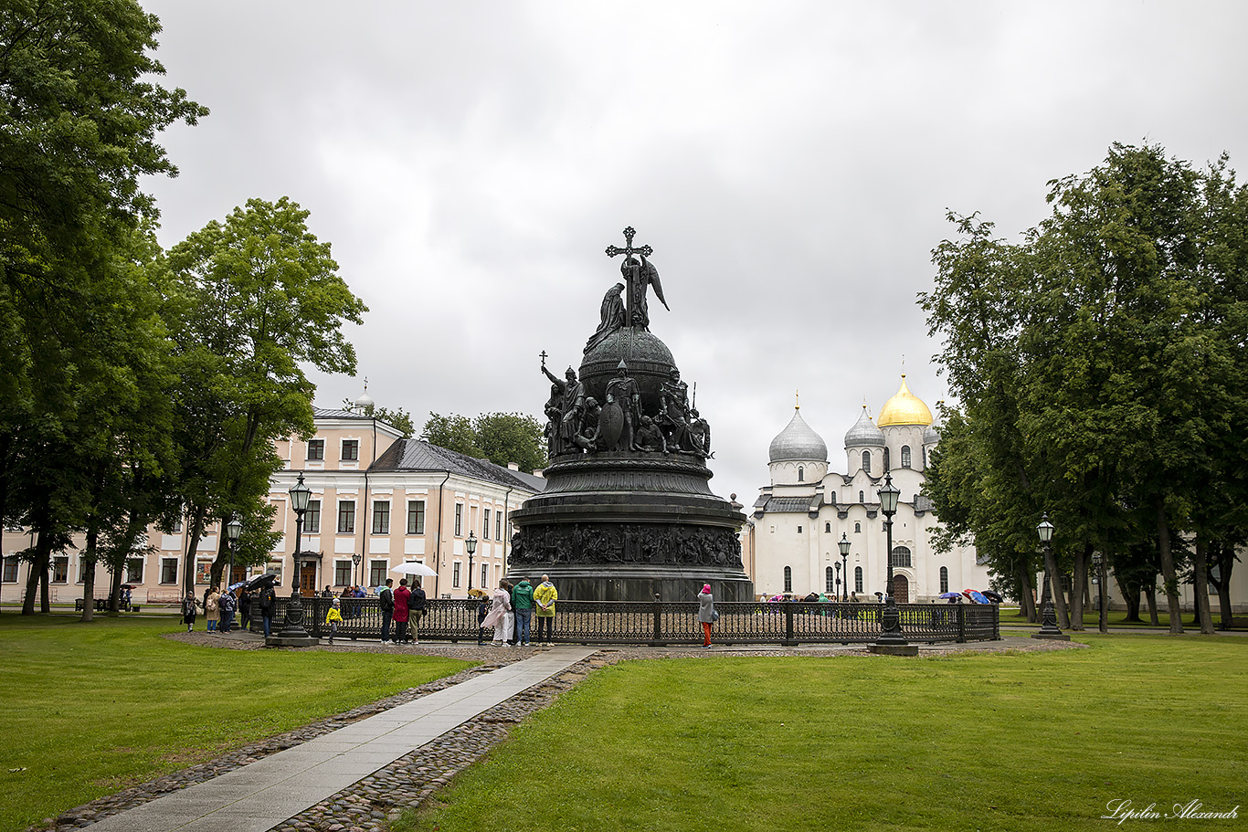 Новгородский Кремль (Детинец)