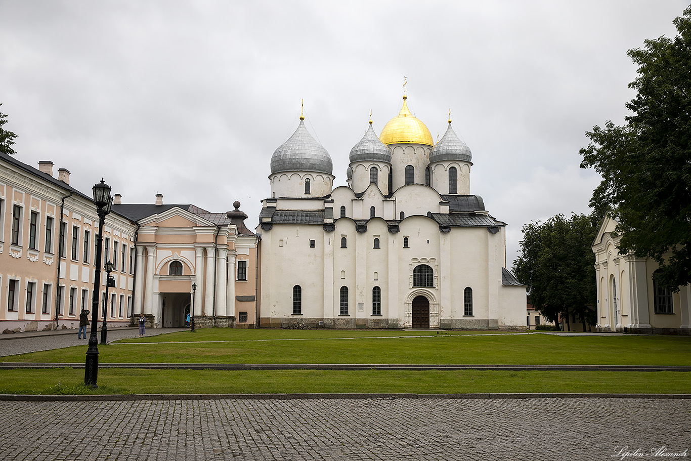 Новгородский Кремль (Детинец)