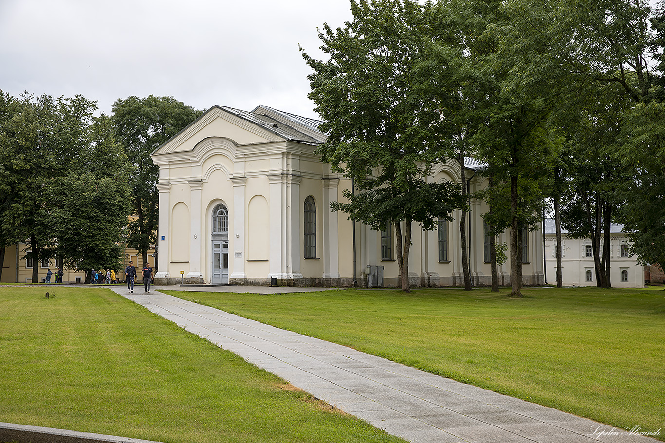 Новгородский Кремль (Детинец)