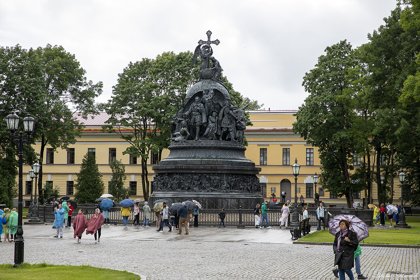 Новгородский Кремль (Детинец)