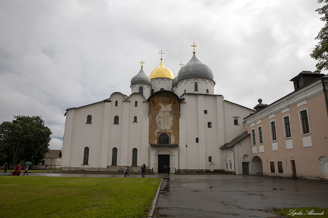 Новгородский Кремль (Детинец)