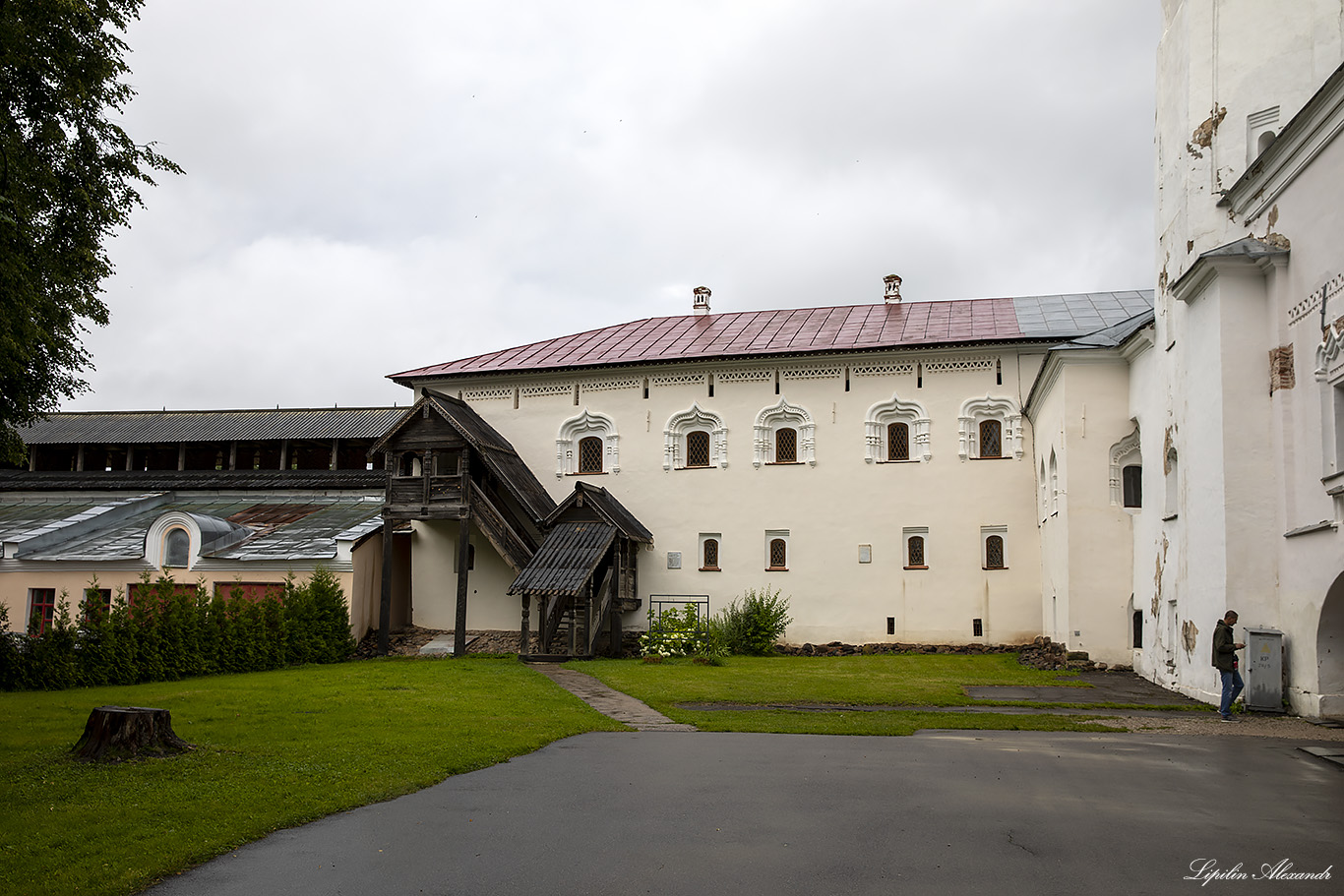 Новгородский Кремль (Детинец)