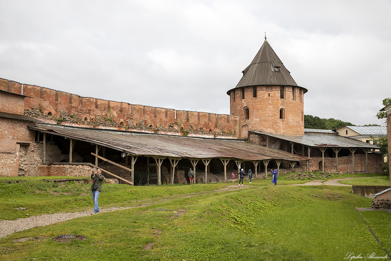 Новгородский Кремль (Детинец)