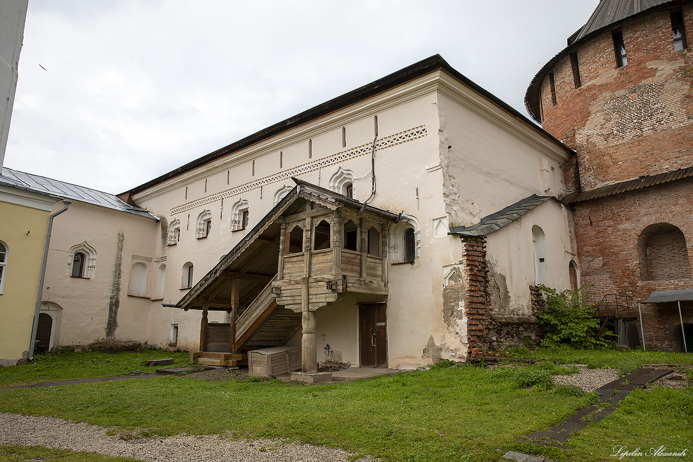 Новгородский Кремль (Детинец)