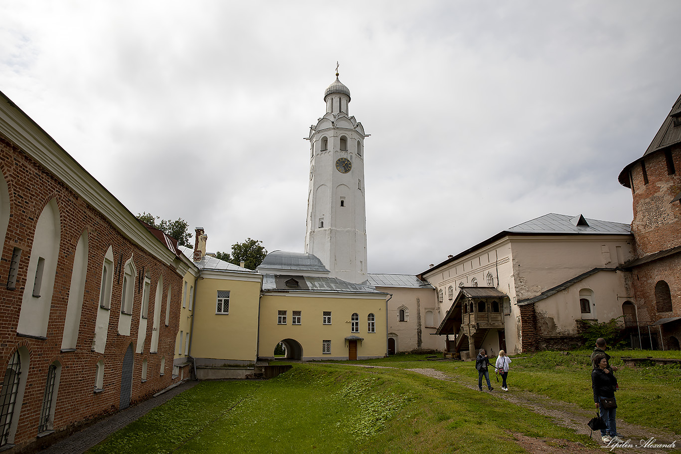 Новгородский Кремль (Детинец)