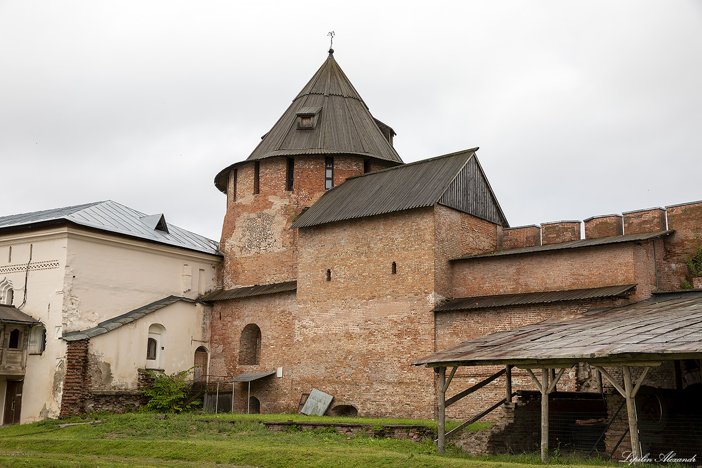 Новгородский Кремль (Детинец)