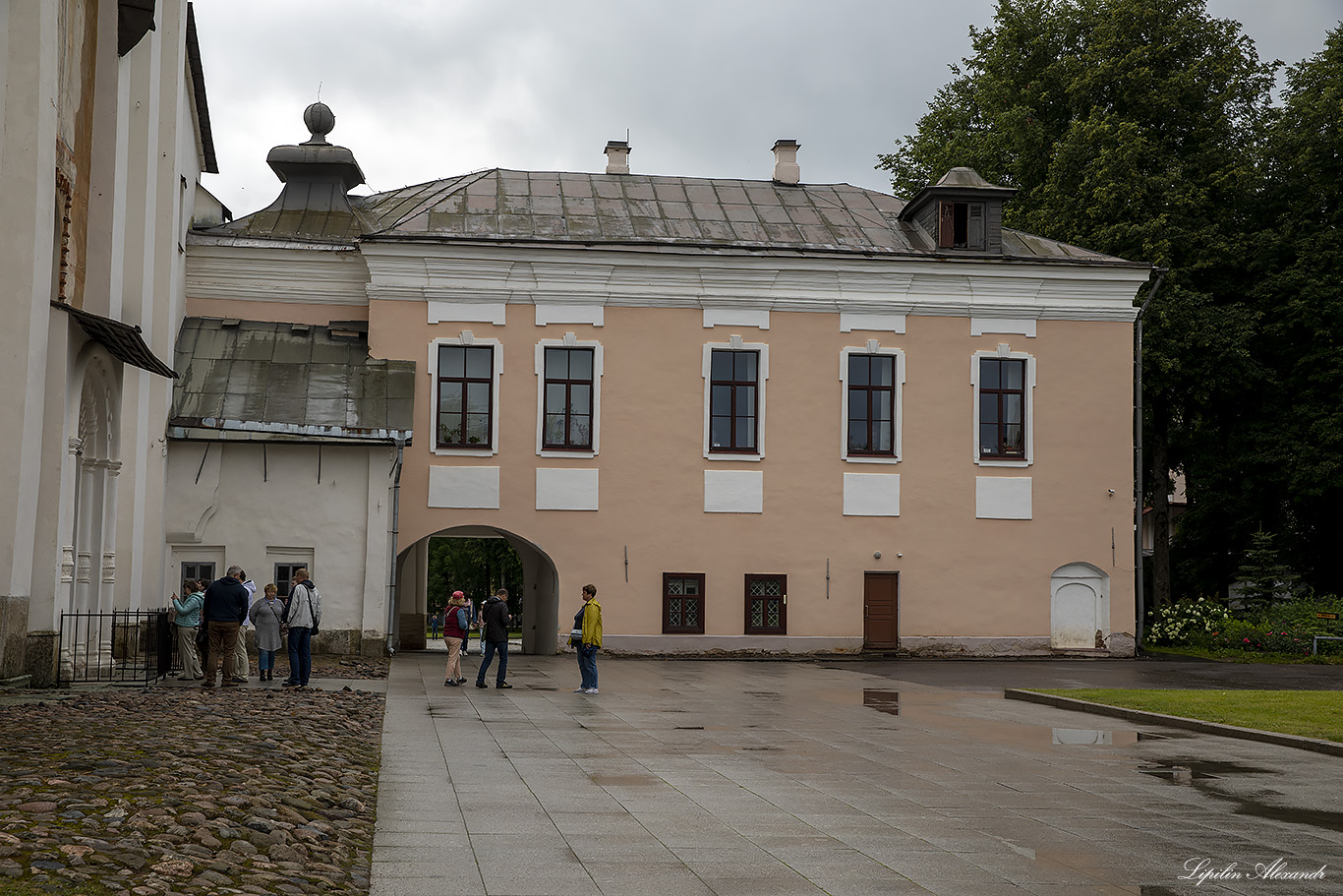 Новгородский Кремль (Детинец)