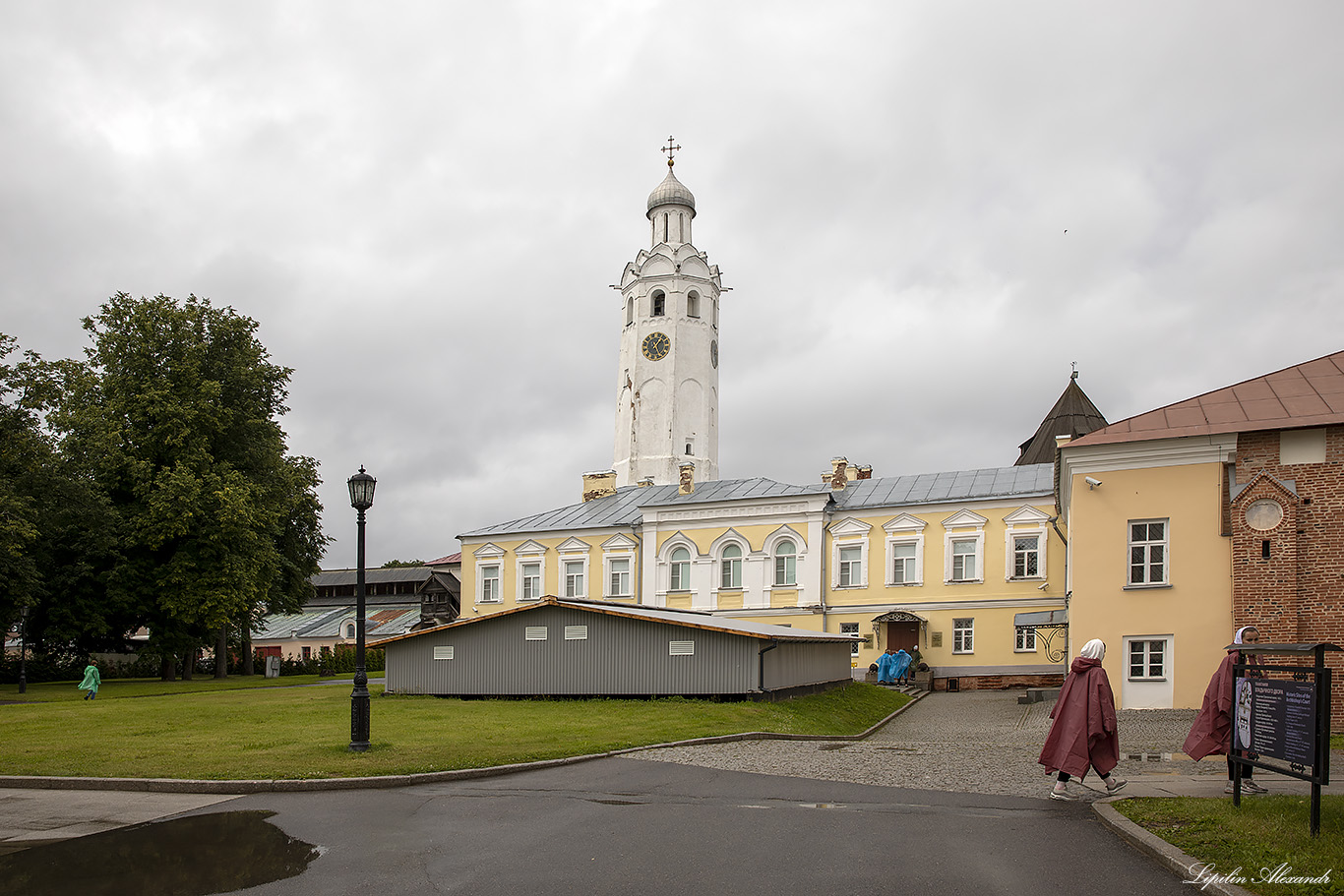 Новгородский Кремль (Детинец)