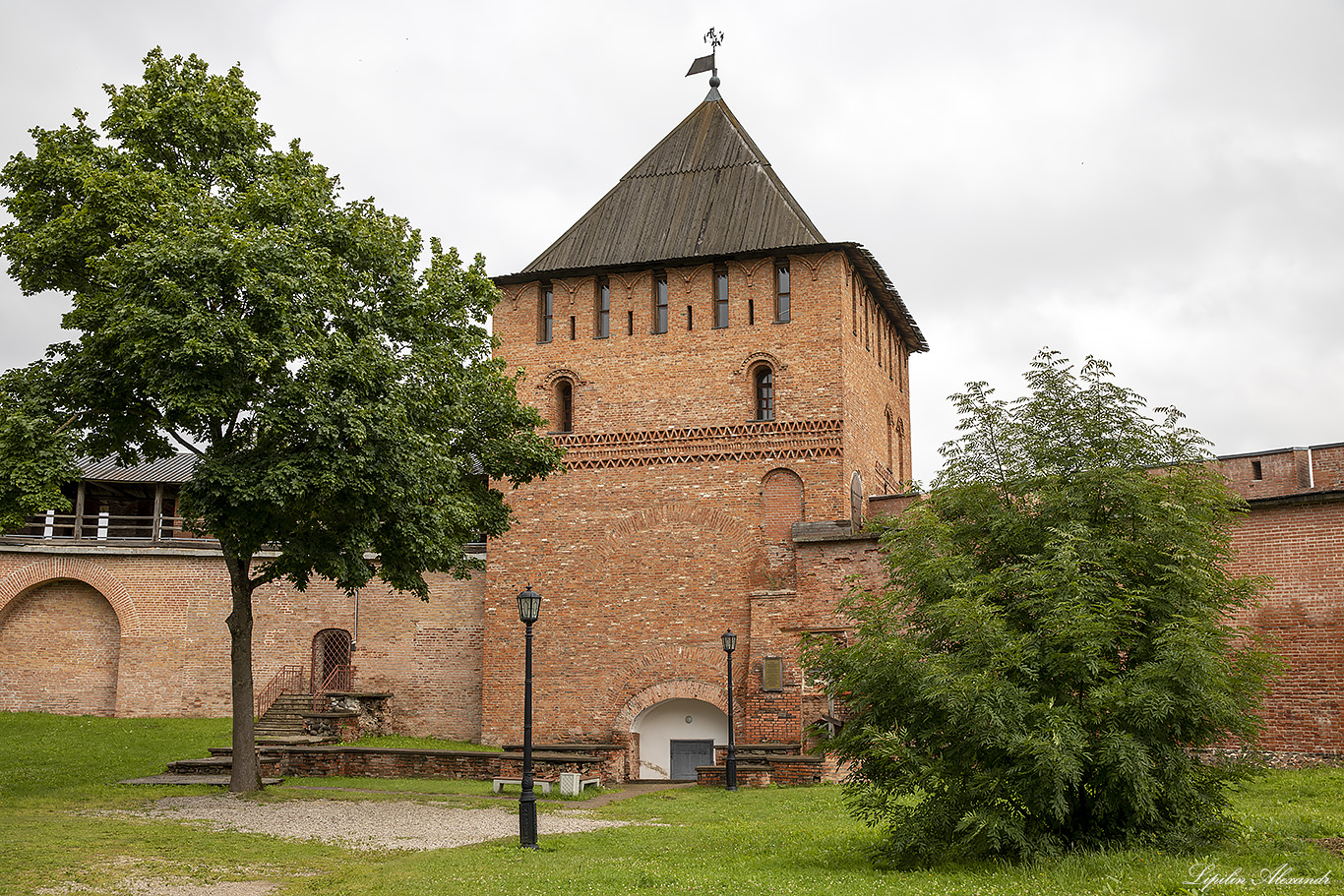 Новгородский Кремль (Детинец)