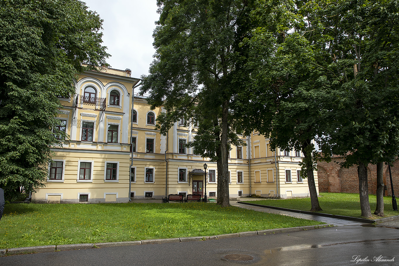 Новгородский Кремль (Детинец)