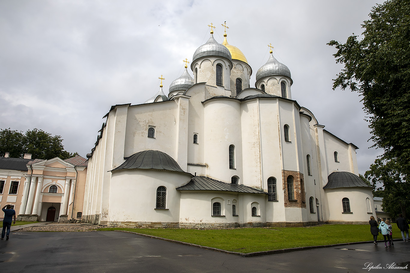 Новгородский Кремль (Детинец)