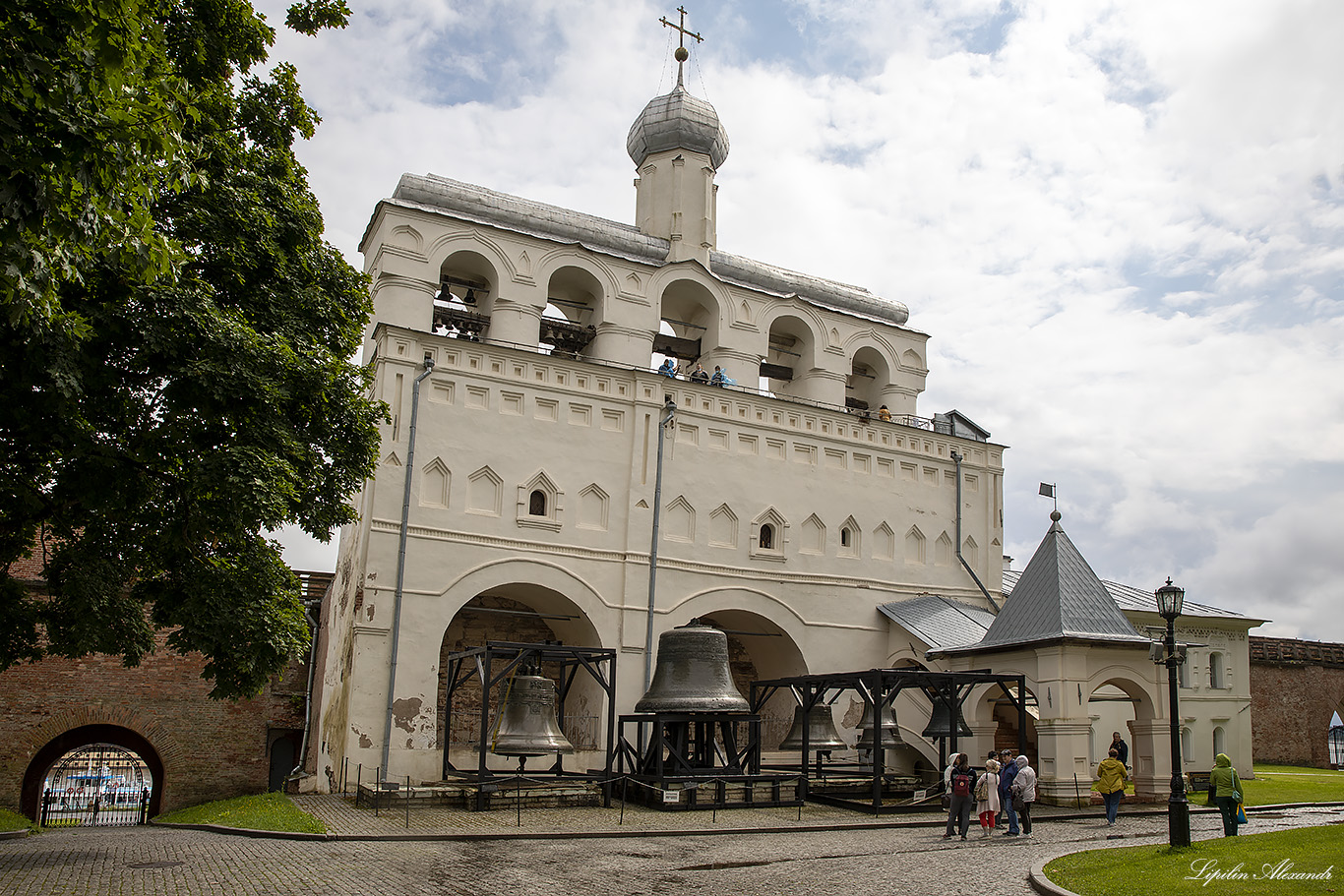 Новгородский Кремль (Детинец)