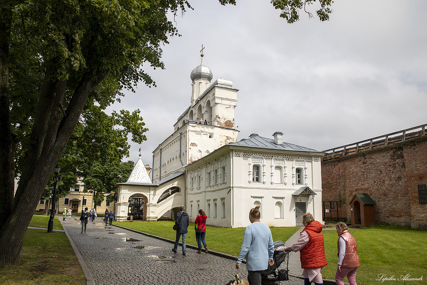 Новгородский Кремль (Детинец)