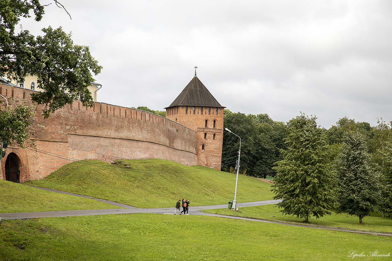 Новгородский Кремль (Детинец)