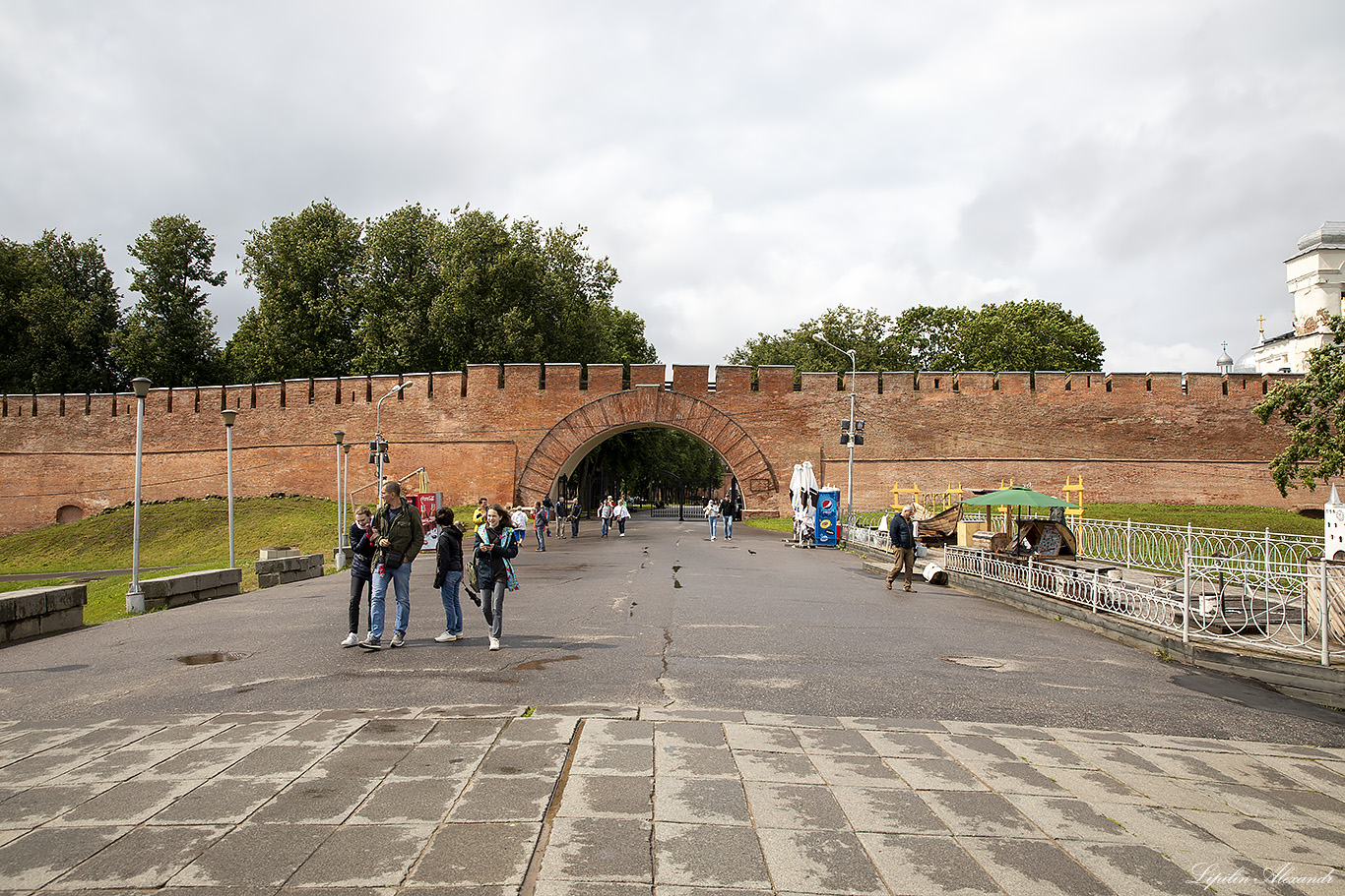 Новгородский Кремль (Детинец)