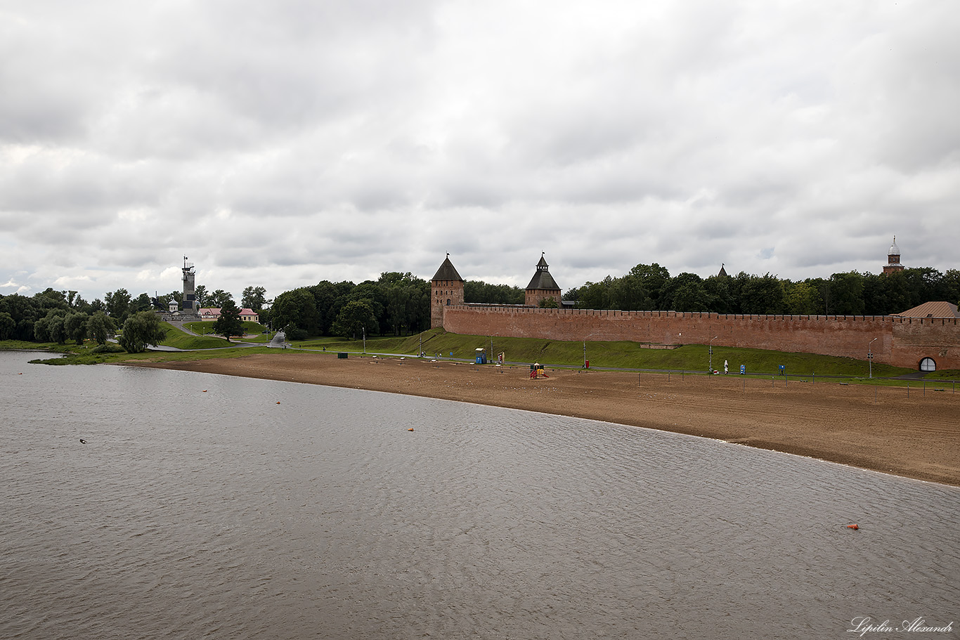 Новгородский Кремль (Детинец)