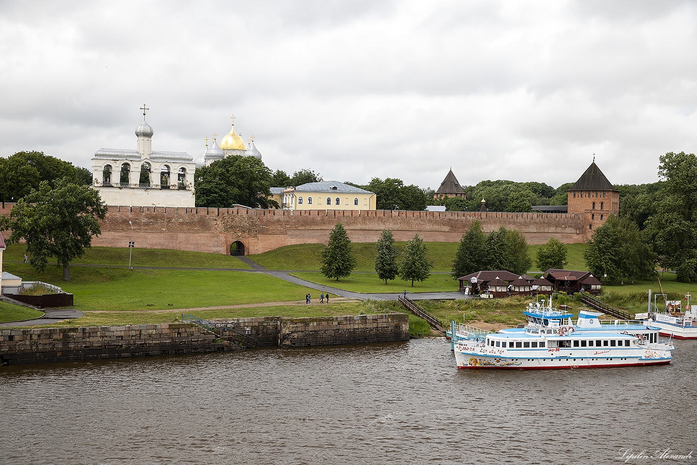 Новгородский Кремль (Детинец)