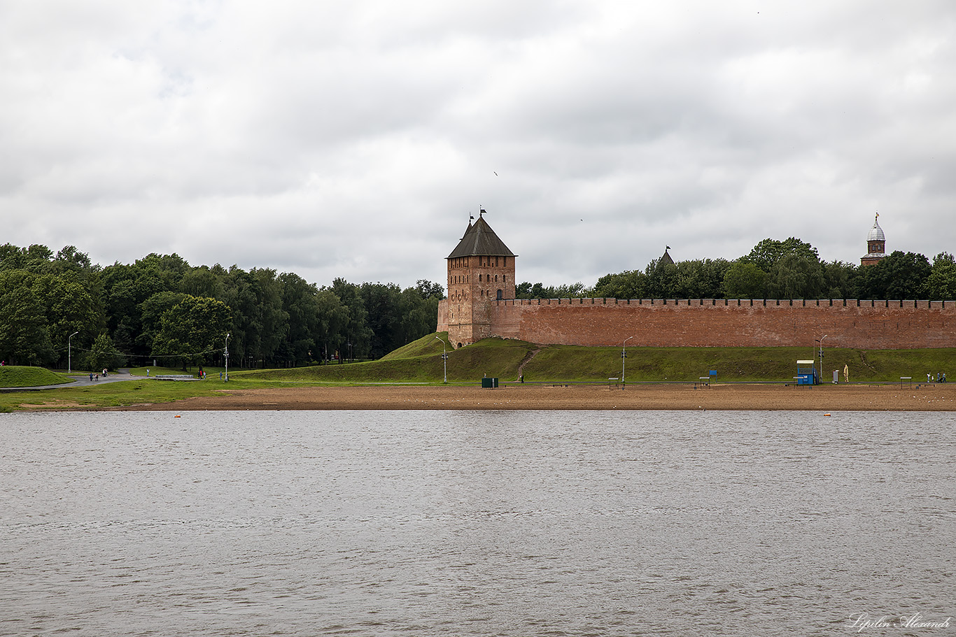 Новгородский Кремль (Детинец)