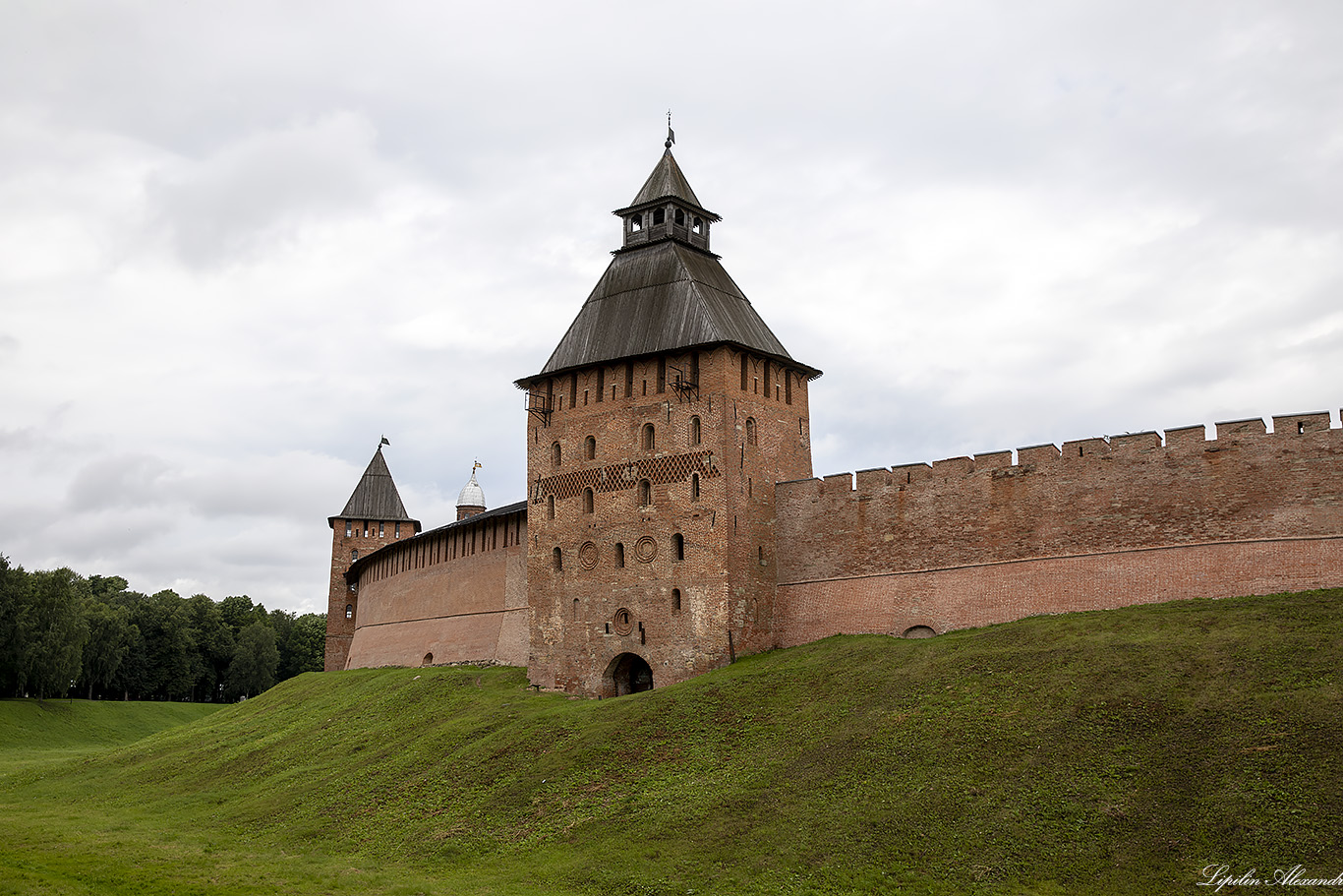 Новгородский Кремль (Детинец)