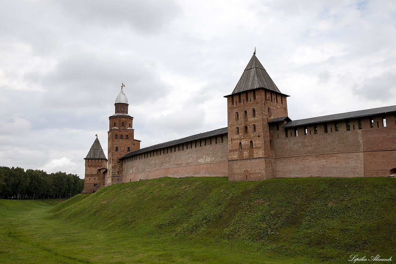 Новгородский Кремль (Детинец)