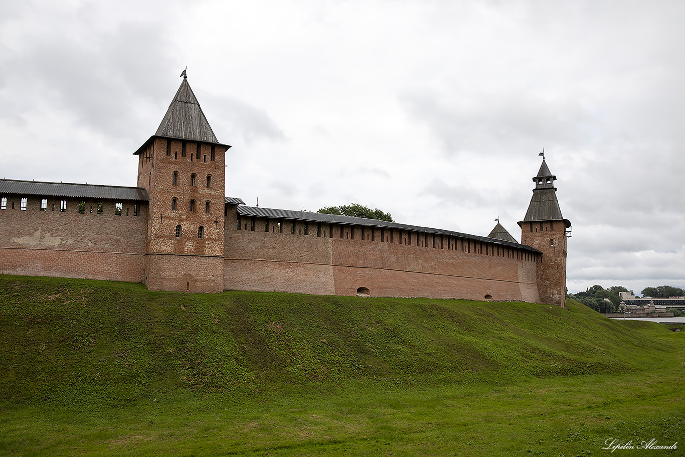 Новгородский Кремль (Детинец)