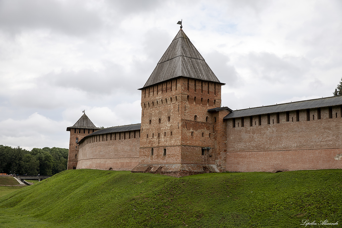 Новгородский Кремль (Детинец)