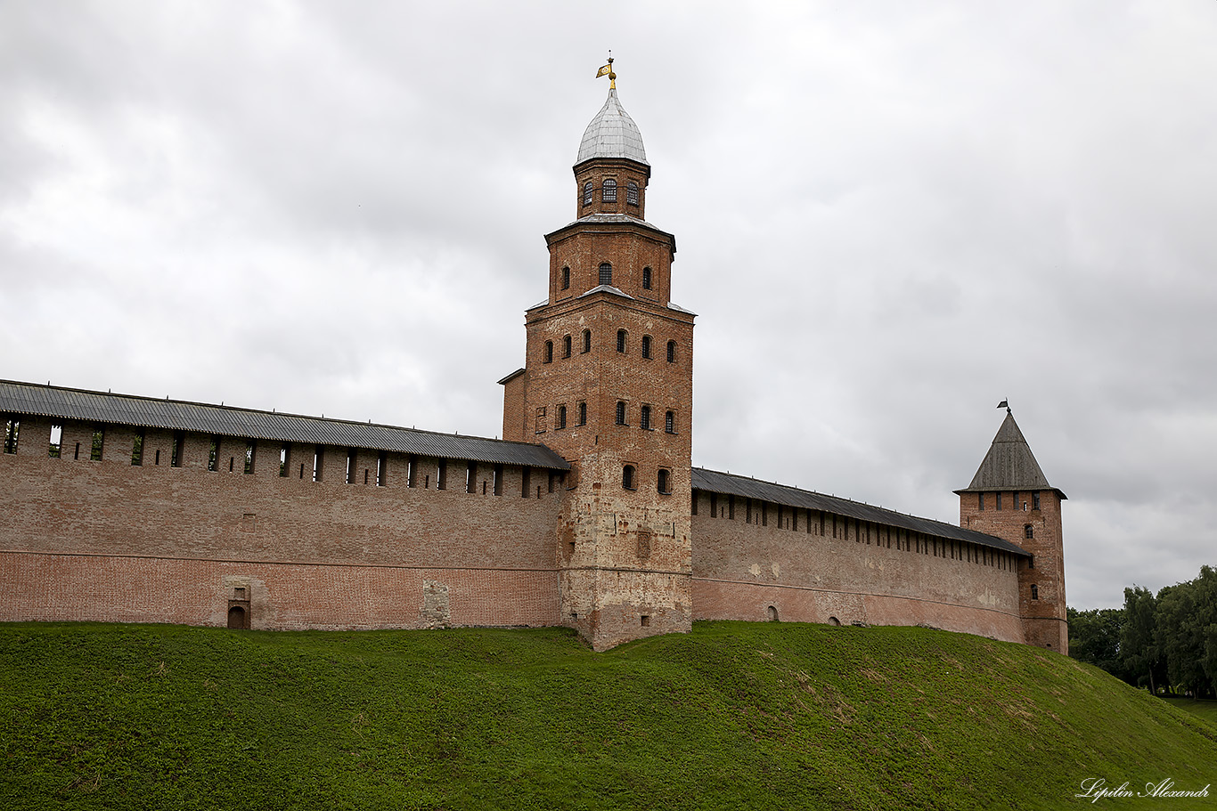 Новгородский Кремль (Детинец)