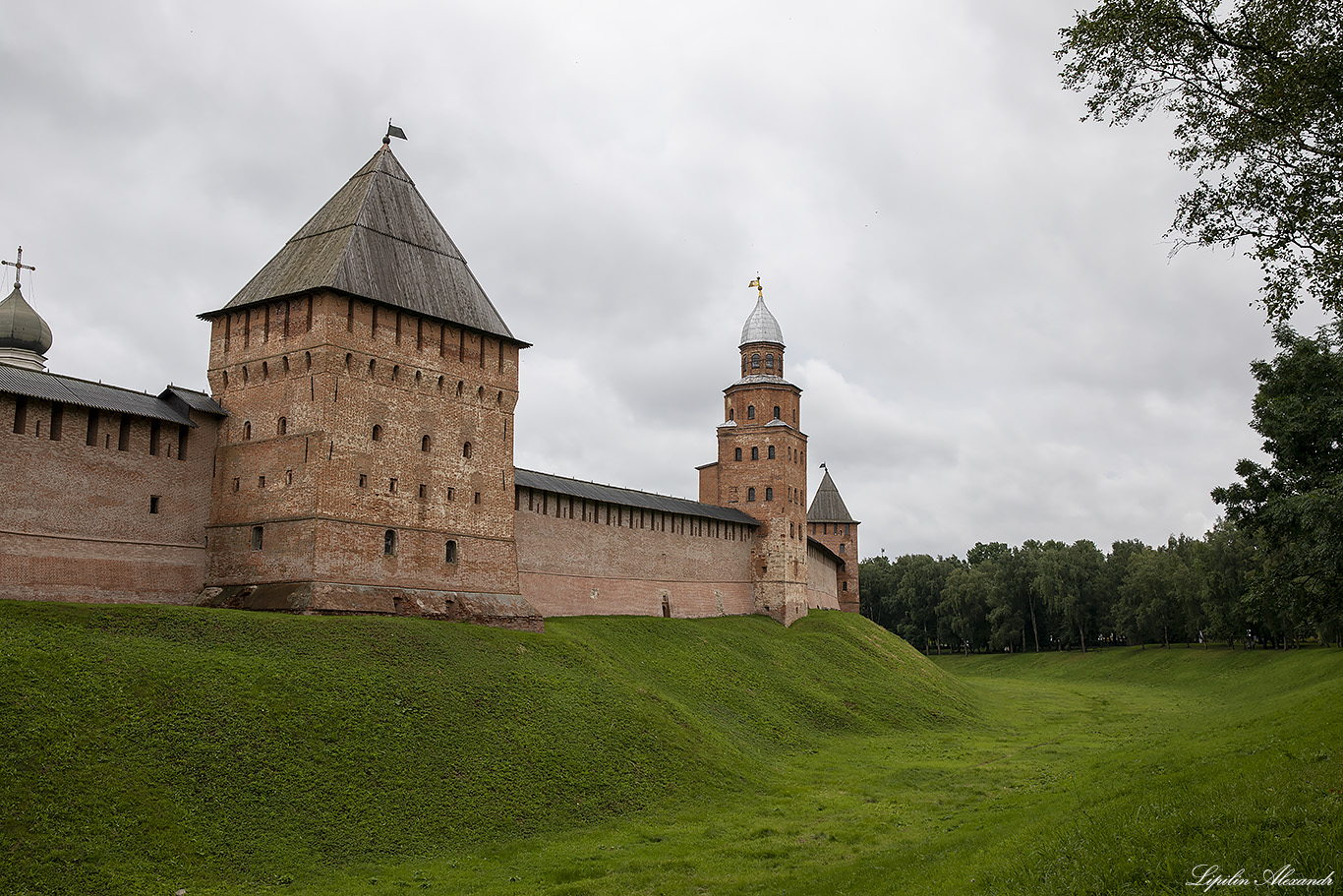 Новгородский Кремль (Детинец)