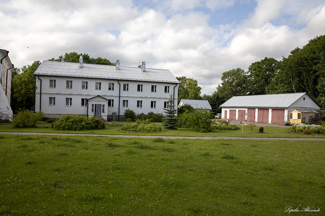 Спасо-Преображенский Варлаамо-Хутынский женский монастырь 