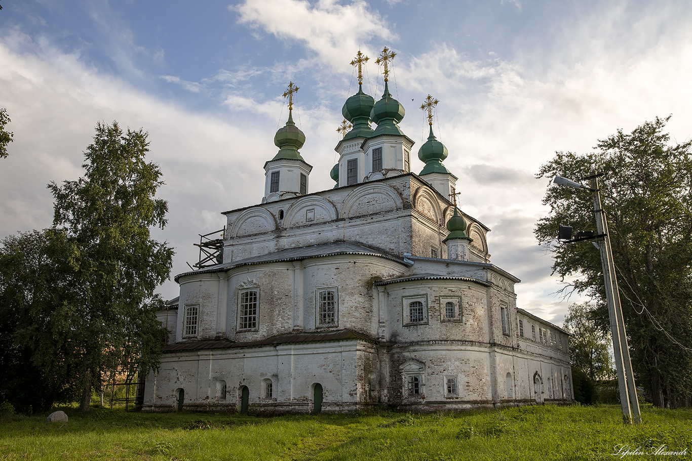 Троице-Гледенский монастырь 