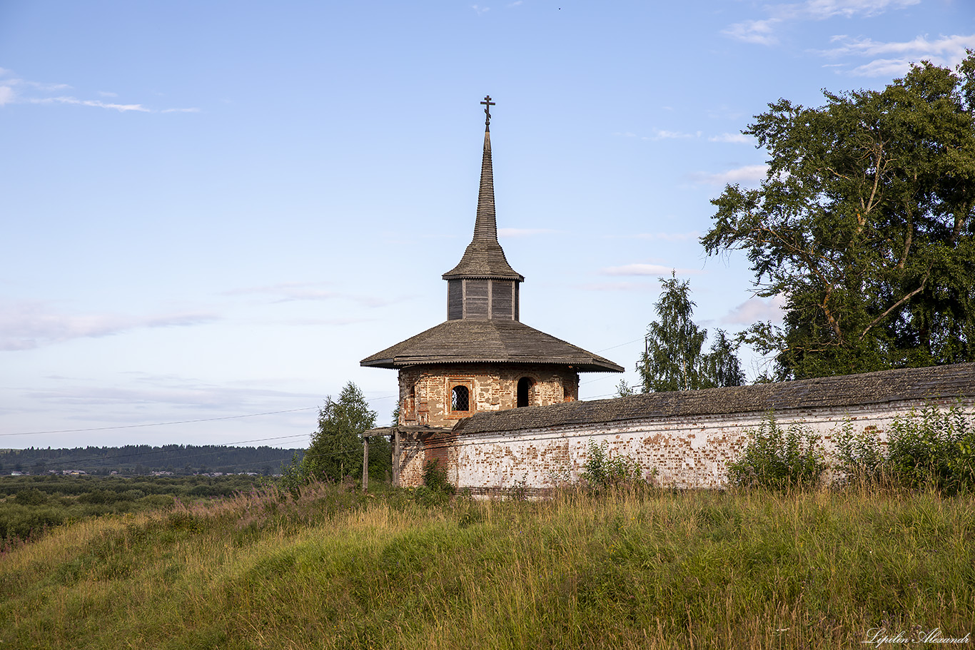 Троице-Гледенский монастырь 