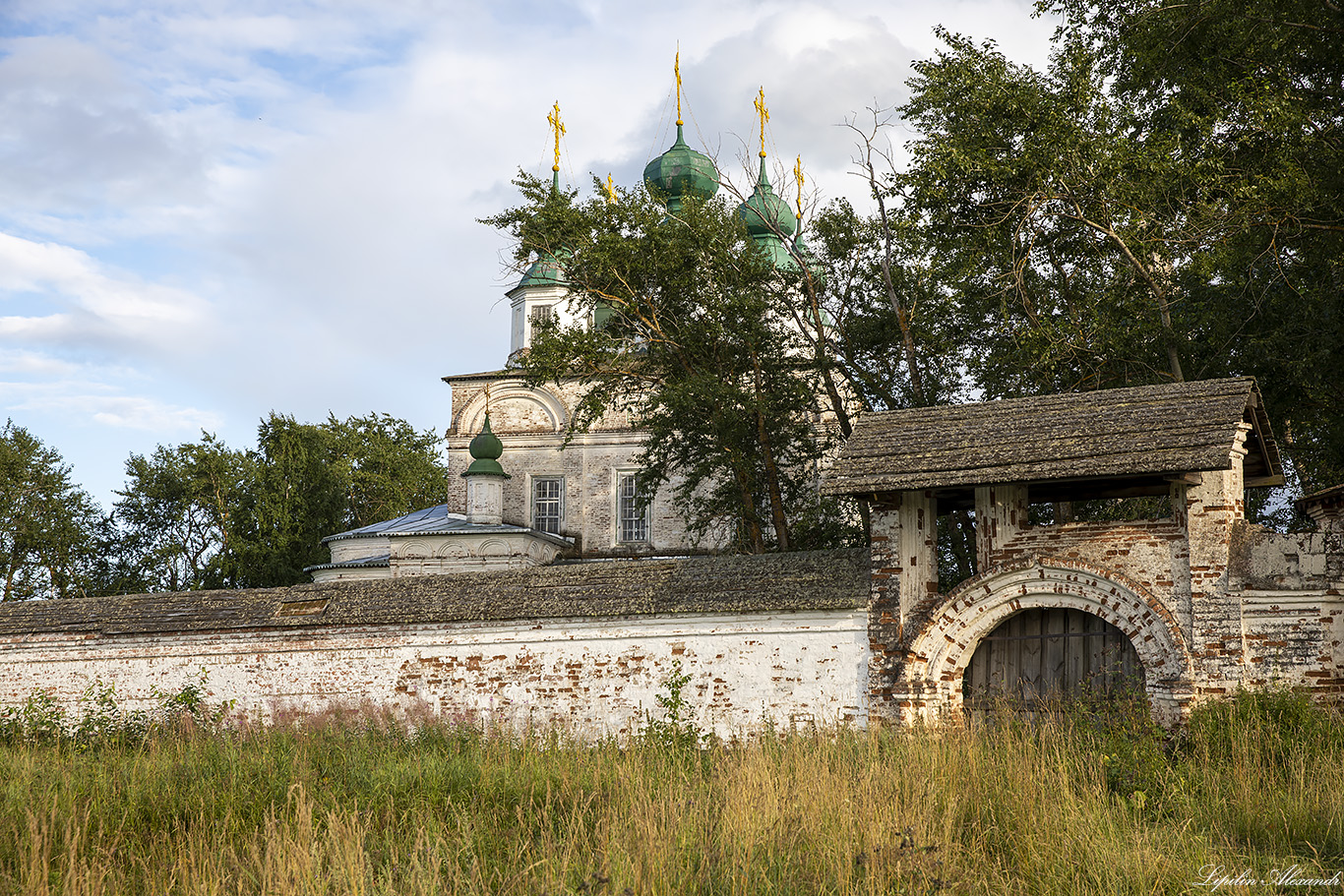 Троице-Гледенский монастырь 