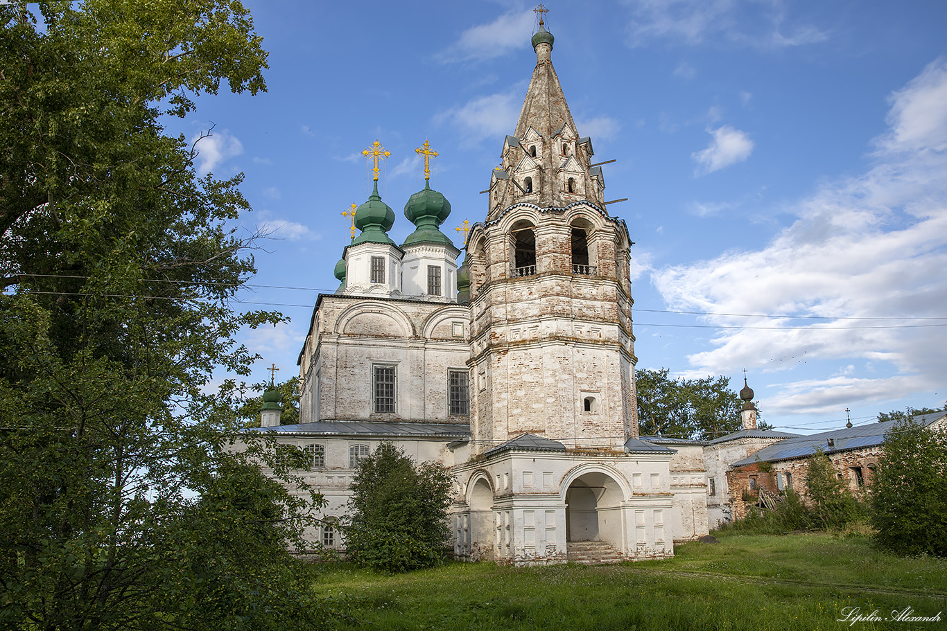 Троице-Гледенский монастырь 