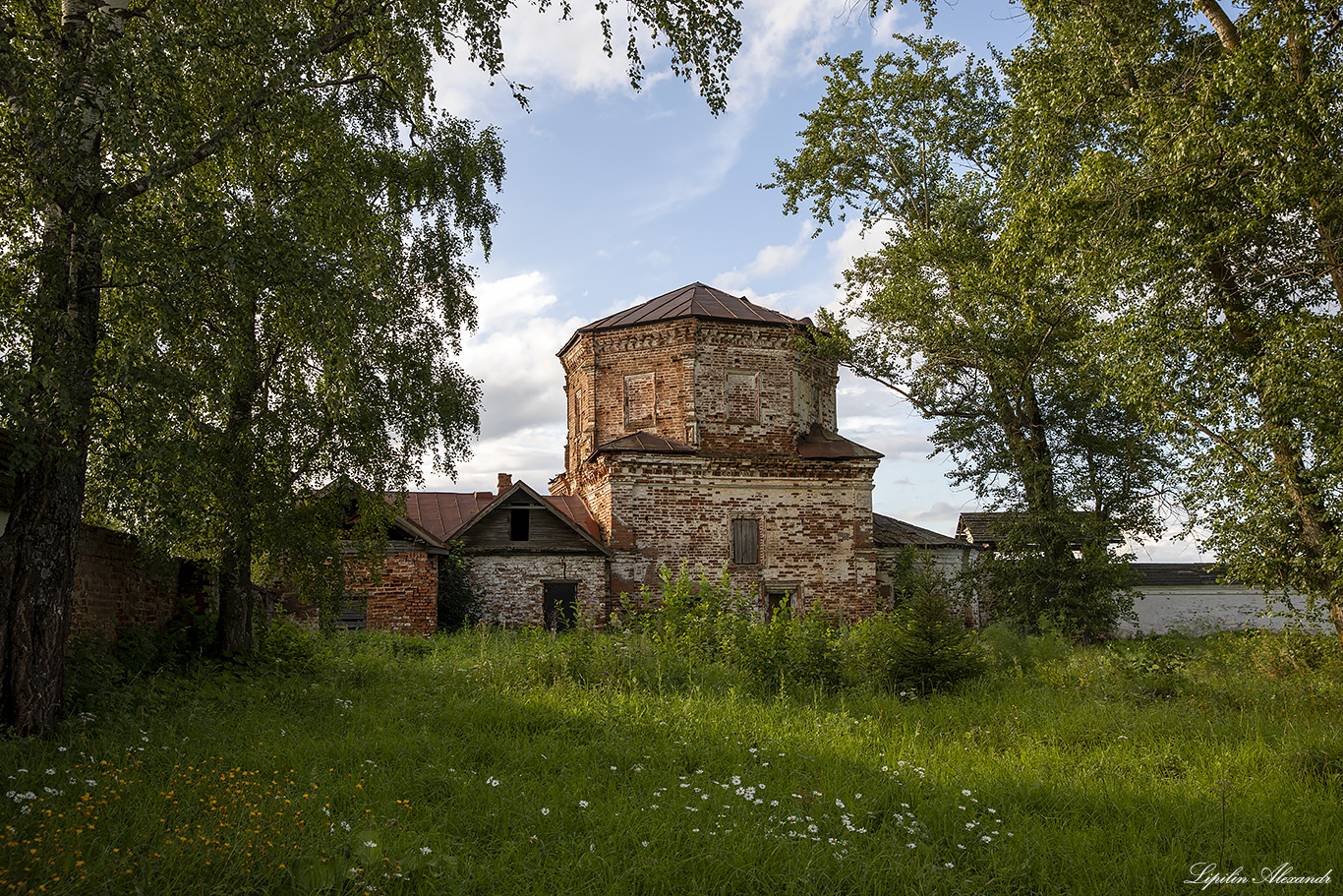 Троице-Гледенский монастырь 