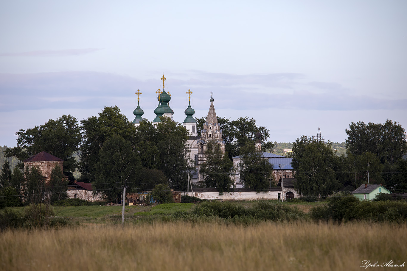 Троице-Гледенский монастырь 