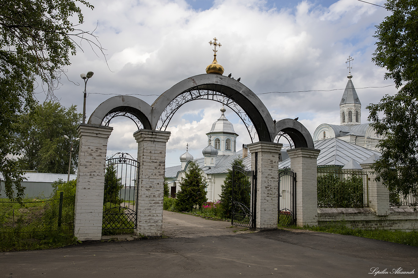 Николо-Коряжемский Мужской Монастырь 