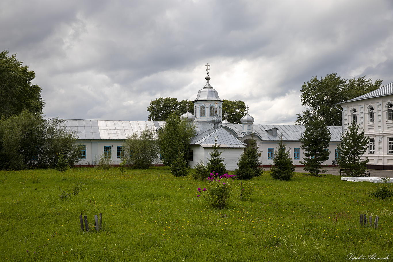 Николо-Коряжемский Мужской Монастырь 