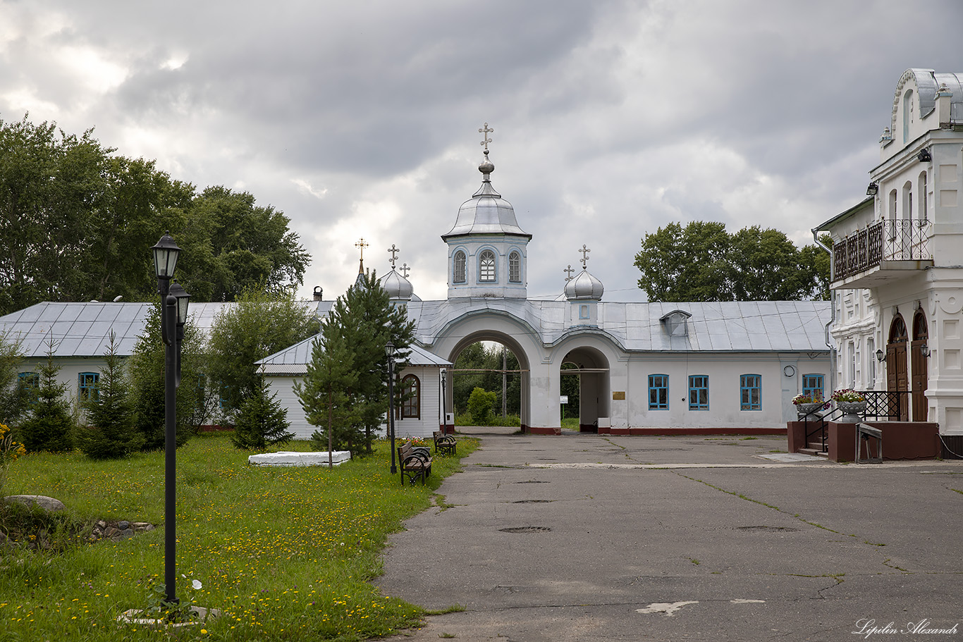 Николо-Коряжемский Мужской Монастырь 