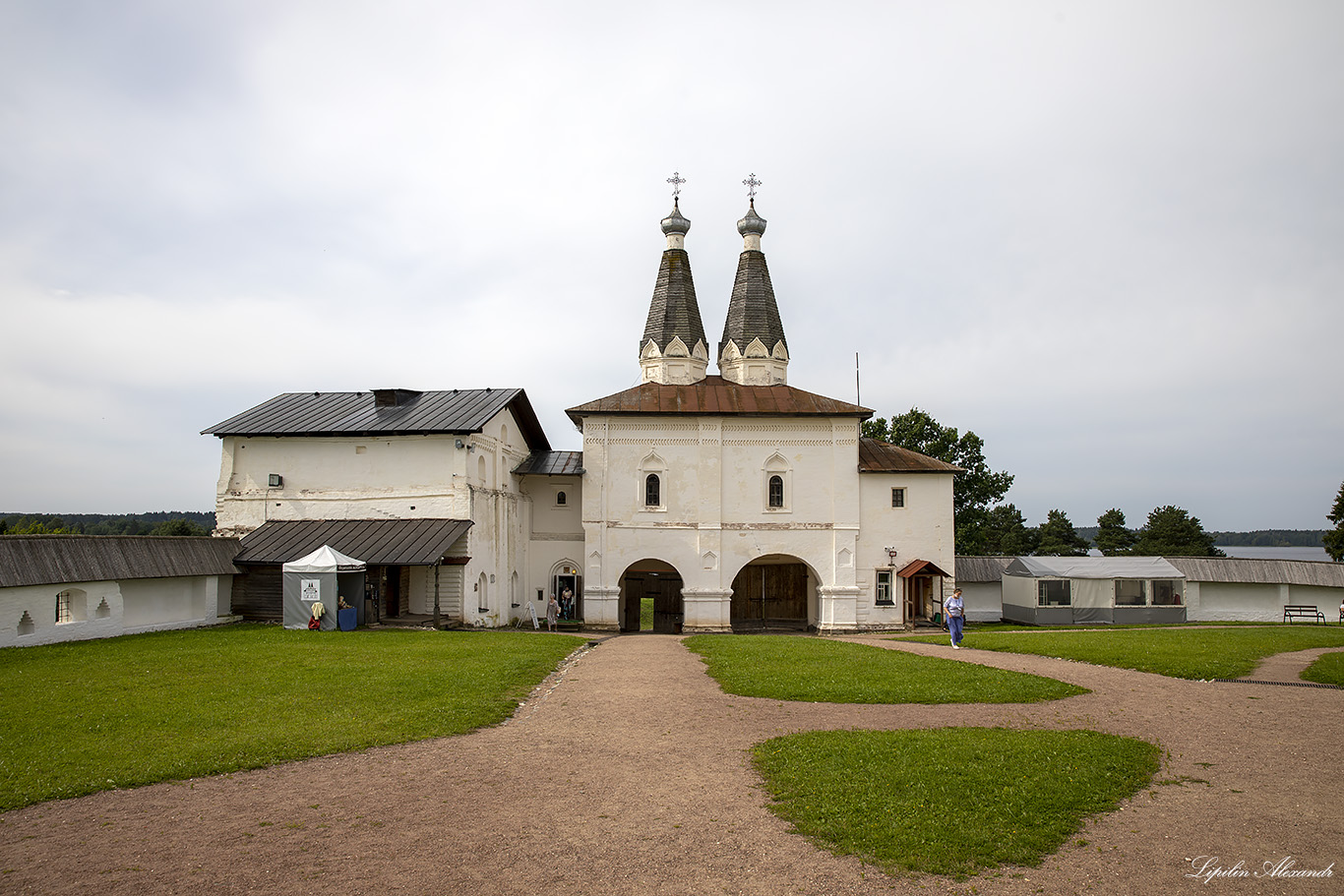 Ферапонтов монастырь 