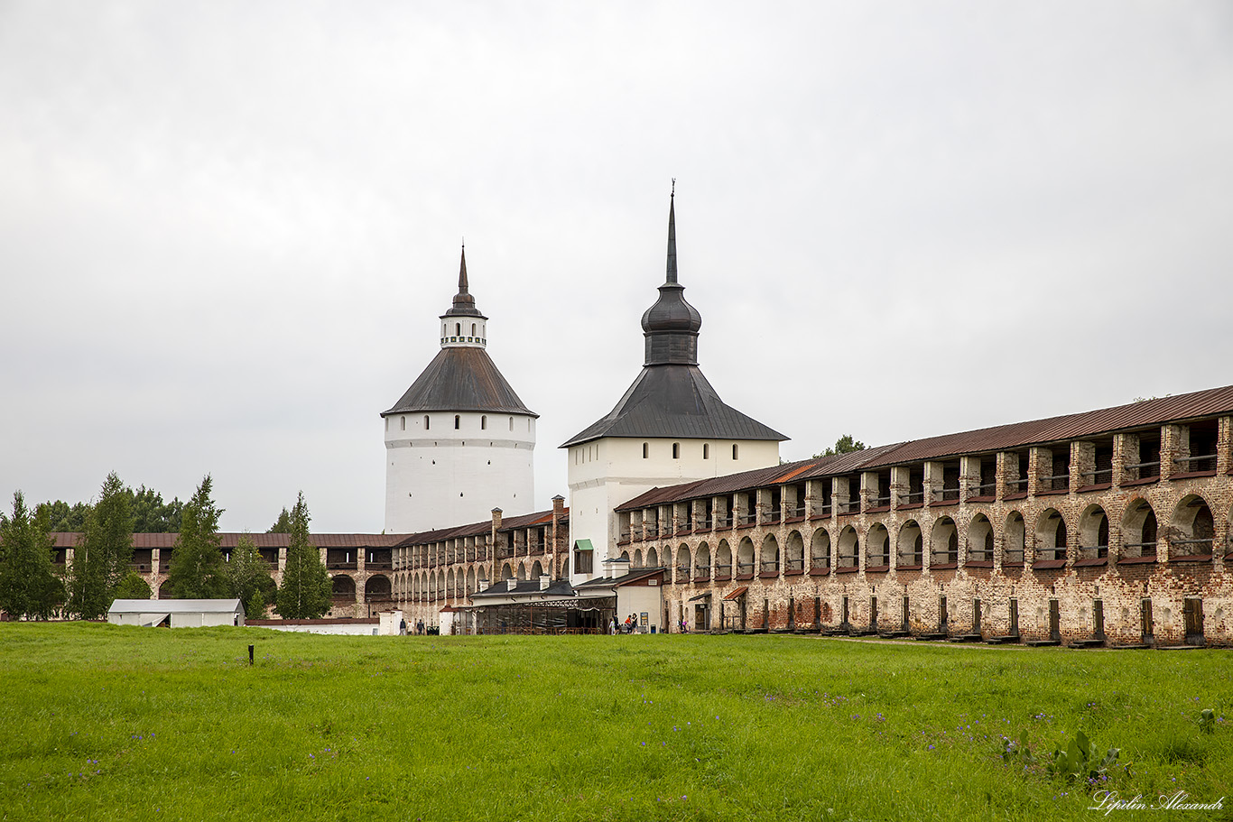 Кирилло-Белозерский монастырь  