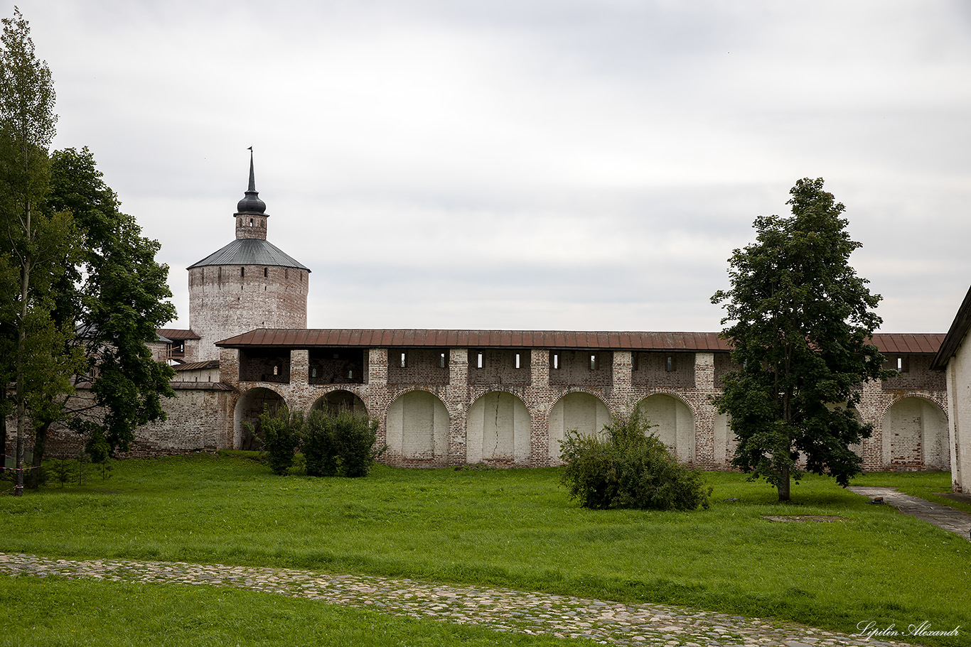 Кирилло-Белозерский монастырь  