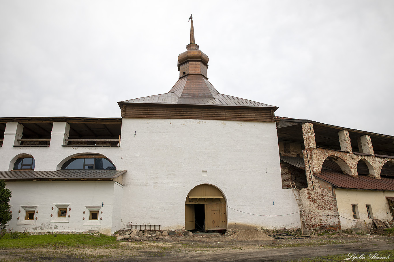 Кирилло-Белозерский монастырь