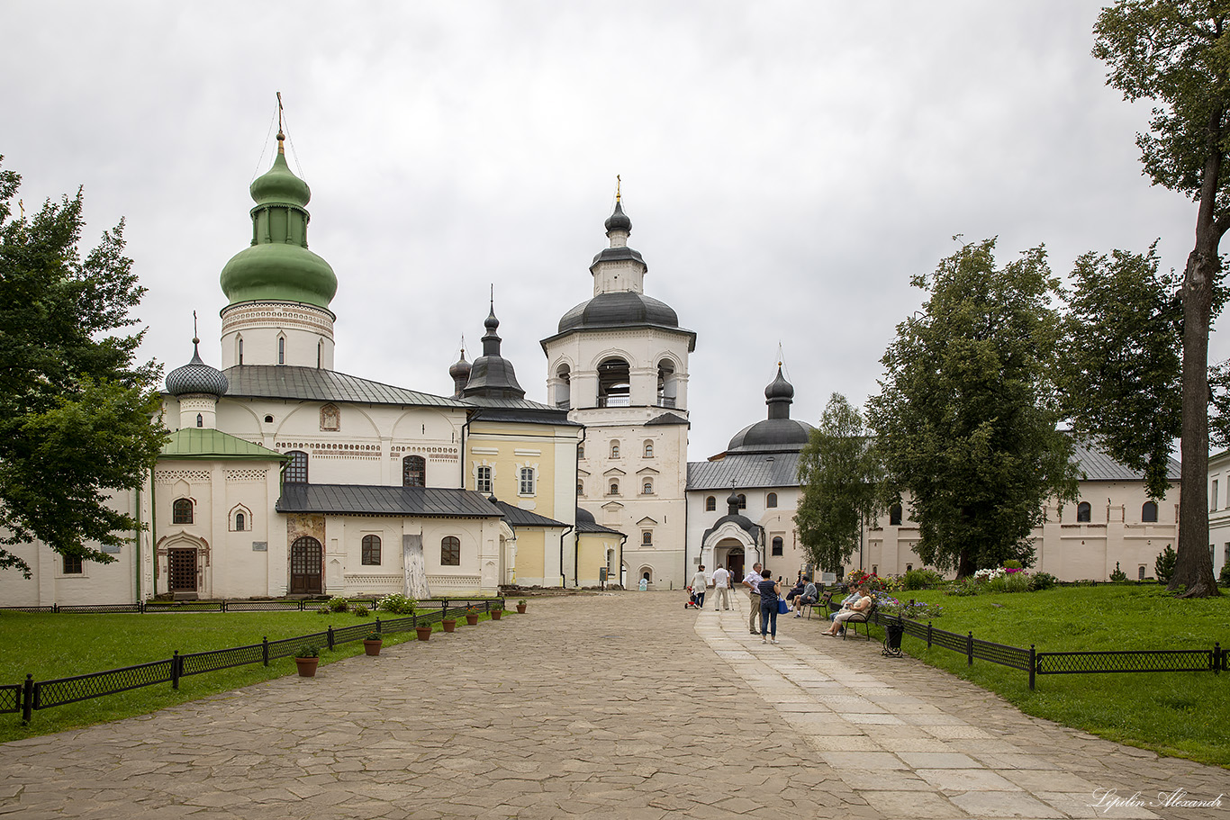 Кирилло-Белозерский монастырь