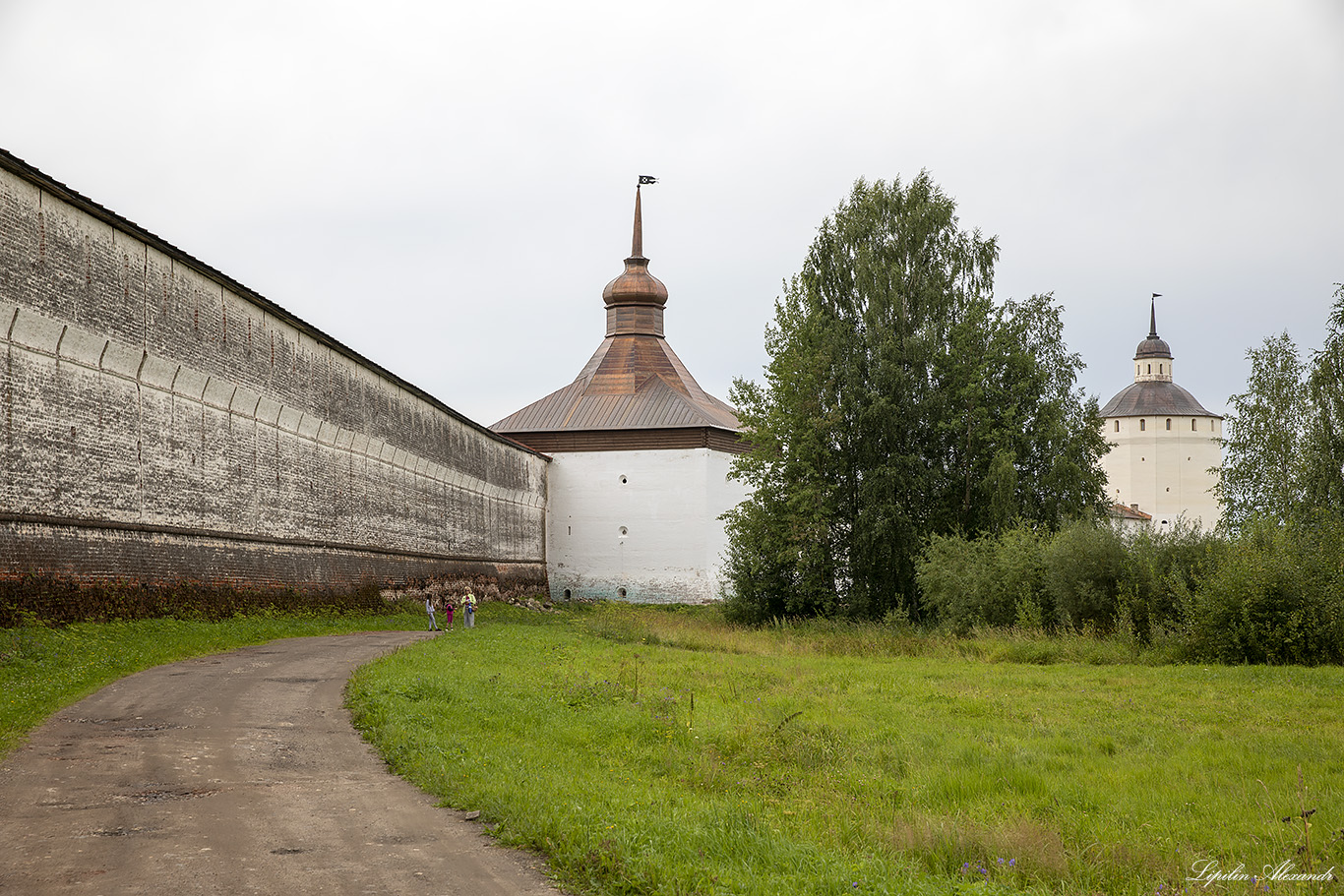 Кирилло-Белозерский монастырь 