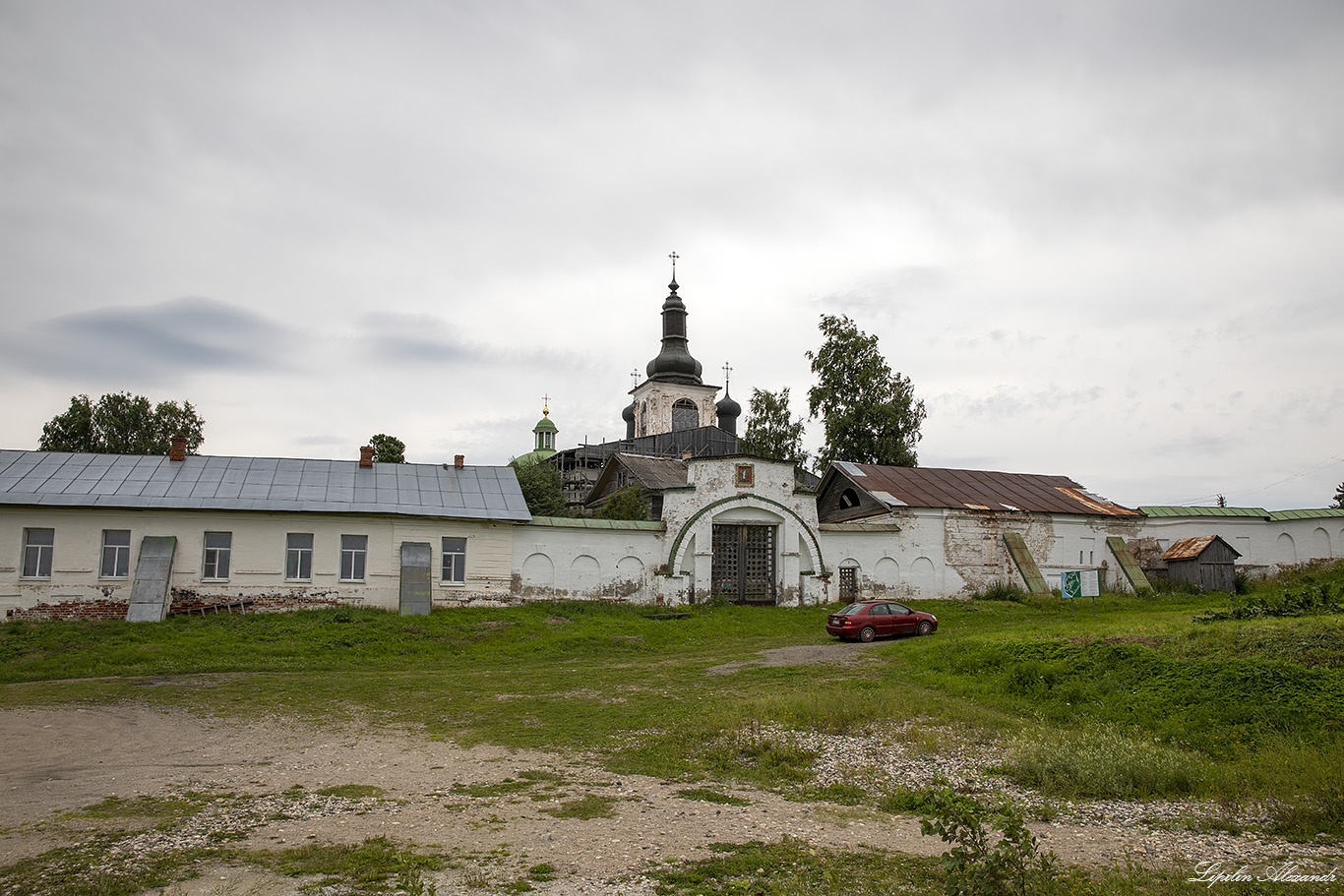 Воскресенский Горицкий монастырь  