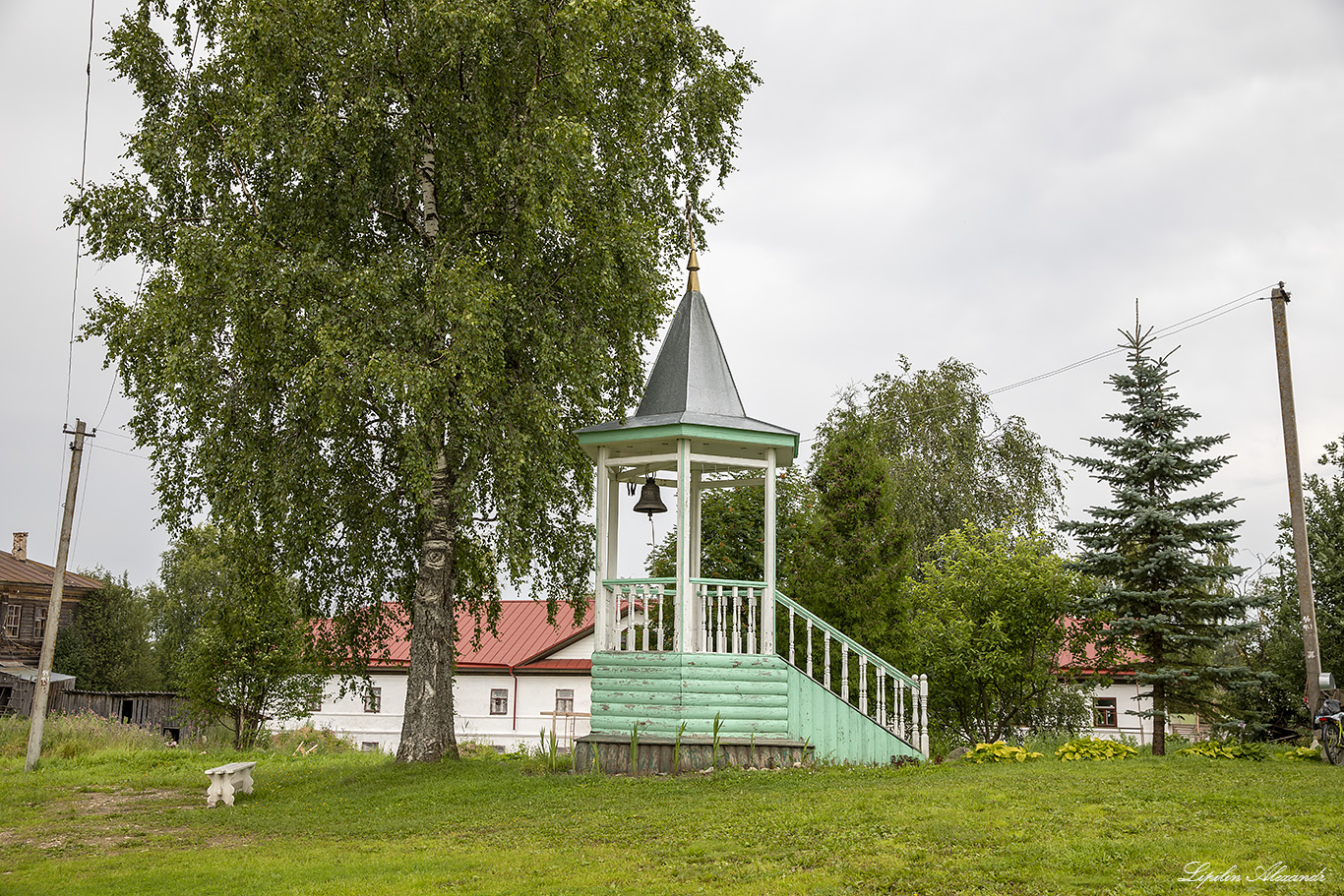 Воскресенский Горицкий монастырь  