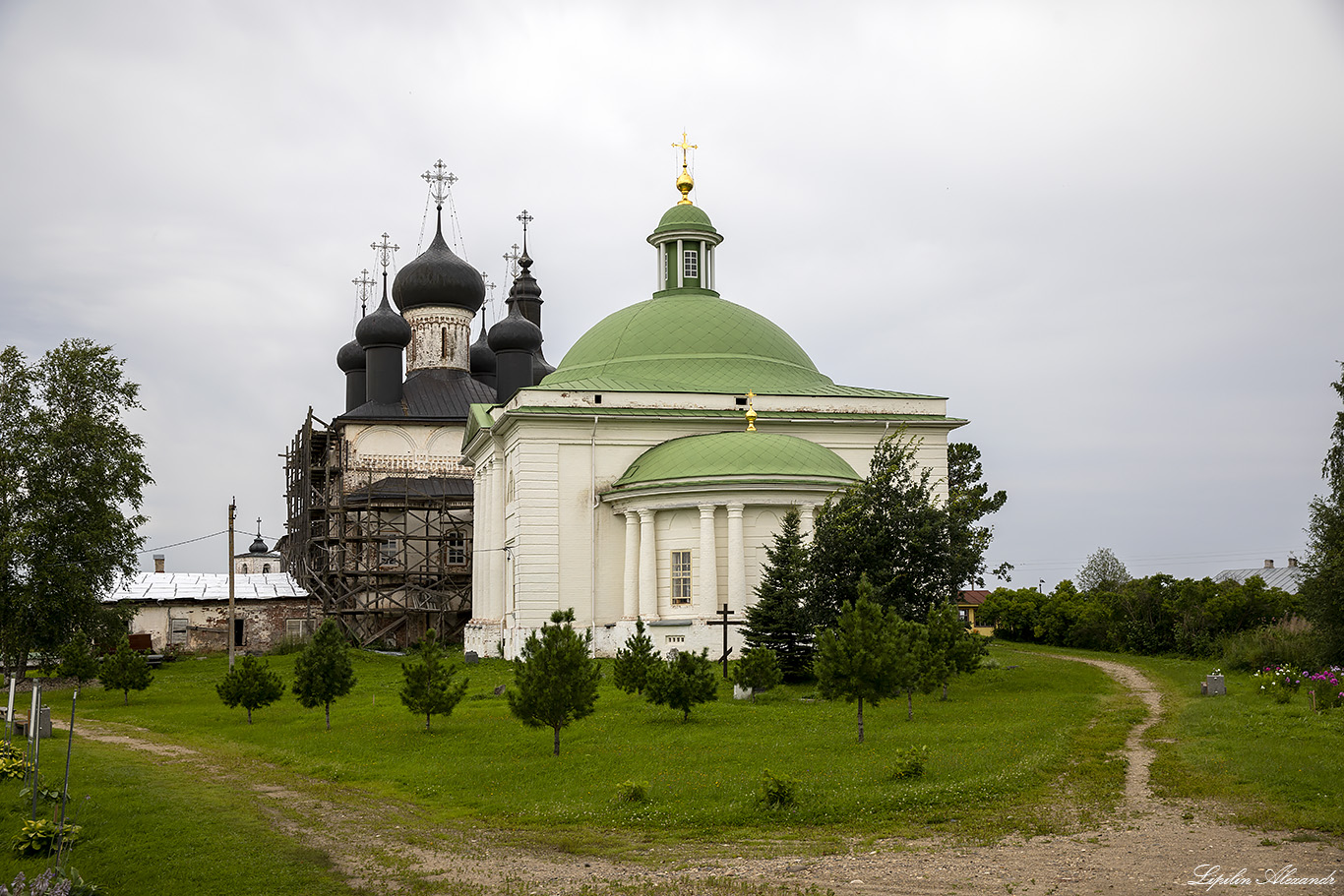 Воскресенский Горицкий монастырь  