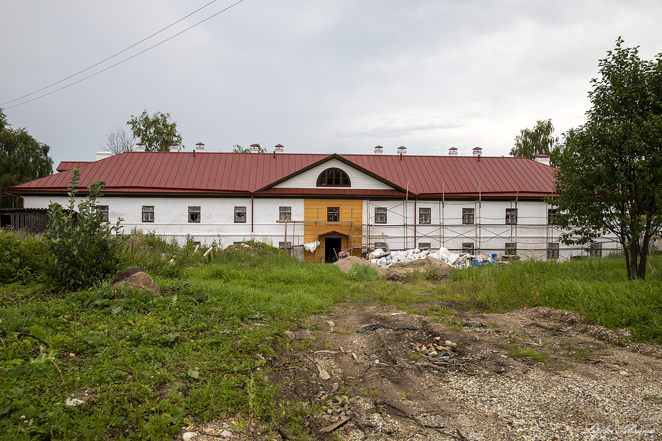 Воскресенский Горицкий монастырь  